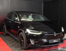 Tesla Model X Hennebont