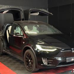 Tesla Model X 100D ELECTRIC 525 100KWH 4WD DUAL-MOTOR BVA Hennebont