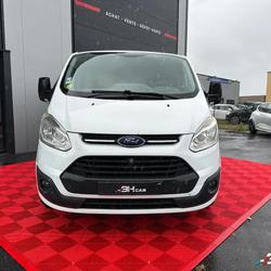 Ford Transit Custom FOURGON 270 2.2 TDCI 125 L1H1 COURT PC-TN TREND occasion - Audenge - photo 2/19