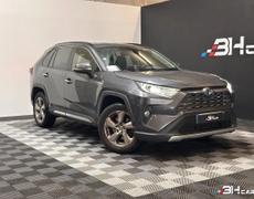 Toyota RAV4 2.5 222H 175 HYBRID FULL-HYBRID 1.6KWH LOUNGE AWD-I 4X4 BVA