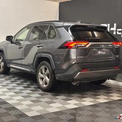 Toyota RAV4 2.5 222H 175 HYBRID FULL-HYBRID 1.6KWH LOUNGE AWD-I 4X4 BVA occasion - Nantes - photo 2/32