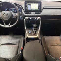 Toyota RAV4 2.5 222H 175 HYBRID FULL-HYBRID 1.6KWH LOUNGE AWD-I 4X4 BVA occasion - Nantes - photo 3/32