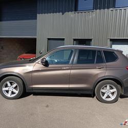 BMW X3 3.0 D 260 LUXE XDRIVE BVA Haguenau