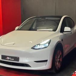 Tesla Model Y ELECTRIC LONG RANGE RWD 60KWH BVA occasion - Hennebont - photo 3/10