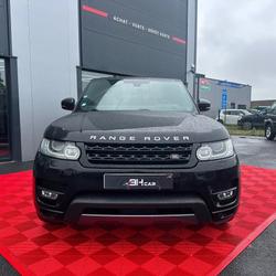 Land Rover Range Rover Sport 4.4 SDV8 340 AUTOBIOGRAPHY DYNAMIC 4WD BVA occasion - Audenge - photo 2/23