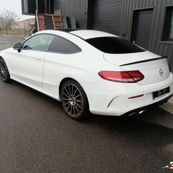 Mercedes CLA COUPE 2.2 220 D 170 FASCINATION 4MATIC 9G-TRONIC BVA Haguenau