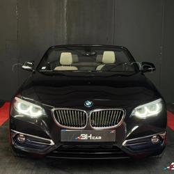 BMW Serie 2 CABRIOLET 2.0 218 D 150 LUXURY BVA Hennebont