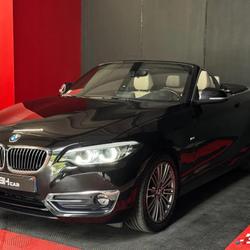 BMW Serie 2 CABRIOLET 2.0 218 D 150 LUXURY BVA Hennebont