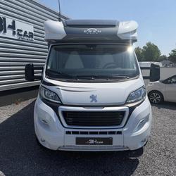 Fourgon Peugeot EDEN CAMP P745 GLC 2.2 140 / 4 COUCHAGES PANNEAUX SOLAIRES CARPLAY T&Eacute;L&Eacute; BLUETOOTH La Teste-de-Buch