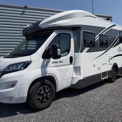 Fourgon Peugeot EDEN CAMP P745 GLC 2.2 140 / 4 COUCHAGES PANNEAUX SOLAIRES CARPLAY T&Eacute;L&Eacute; BLUETOOTH La Teste-de-Buch