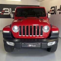 Jeep Wrangler 2.0 T 380H 270 4XE HYBRID PHEV 17.3KWH UNLIMITED OVERLAND AWD BVA Pordic