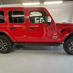 Jeep Wrangler 2.0 T 380H 270 4XE HYBRID PHEV 17.3KWH UNLIMITED OVERLAND AWD BVA Pordic