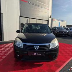 Dacia Sandero 1.2 75 BLACK LINE Audenge