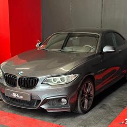 BMW Serie 2 COUPE 2.0 220 D 190 M-SPORT BVA Hennebont
