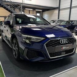 Audi A3 SPORTBACK 1.5 35 TFSI 150 HYBRID MHEV S-LINE EDITION S-TRONIC BVA Bailly-Romainvilliers