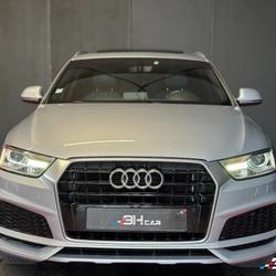 Audi Q3 2.0 TDI 150 S-LINE S-TRONIC BVA Hennebont