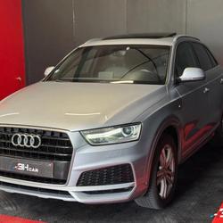 Audi Q3 2.0 TDI 150 S-LINE S-TRONIC BVA Hennebont