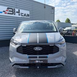 Ford Transit Custom FOURGON 320 MULTICAB 2.5 DURATEC 232H 120 HYBRID PHEV 16.5KWH L2H1 PL-TN LONG LIMITED CVT BVA La Teste-de-Buch