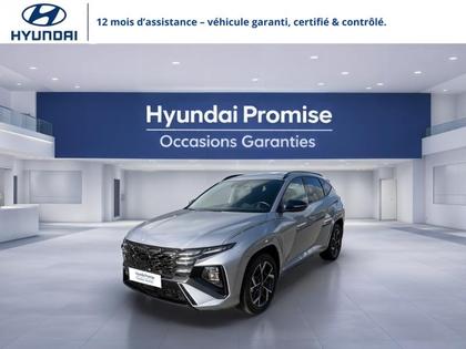 Hyundai Tucson - 1.6 T-GDI 215ch Hybrid N Line Creative - 32 990 €
