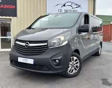 Opel Vivaro fourgon Moult-Chicheboville