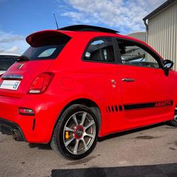 Abarth 500 1.4 turbo t-jet 145ch 595 Ligne Akra / Courroie OK / Embrayage Fait occasion - Moult-Chicheboville - photo 3/26