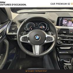 BMW X3 xDrive20dA 190ch xLine Euro6c B&eacute;thune