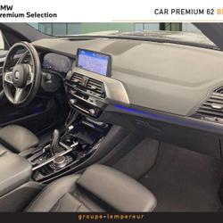 BMW X3 xDrive20dA 190ch  M Sport B&eacute;thune