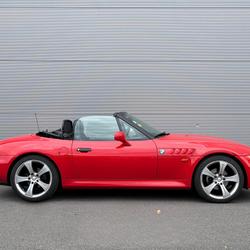 BMW Z3 Roadster 1.9 I 140 ch Bvm5 / Couleur Hellrot Uni occasion - Pornichet - photo 2/19