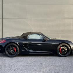 Porsche Boxster 981 SPYDER 3.8 375 BVM6 / SUPERBE ETAT SUIVI COMPLET Pornichet