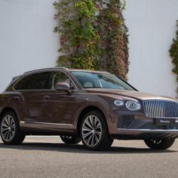 Bentley Bentayga Atelier V8 4.0 550ch MONACO