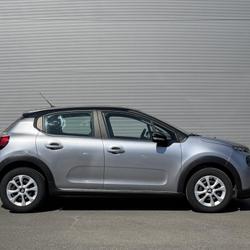 Citroen C3 1.2 82 CH BVM5 / DISTRIBUTION OK 04/25 REVISION A JOUR Pornichet