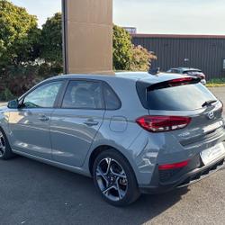 Hyundai i30 1.0 T-GDi 120 DCT-7 Hybrid 48V N Line occasion - Ch&acirc;teaubernard - photo 3/20