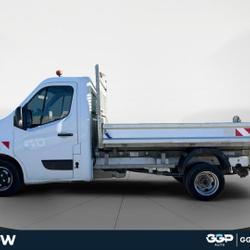 Renault Master BENNE RJ3500 L2 Porte &agrave; faux court 2.3 Blue dCi 130ch EuroVI occasion - Orange - photo 2/29