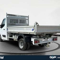 Renault Master BENNE RJ3500 L2 Porte &agrave; faux court 2.3 Blue dCi 130ch EuroVI occasion - Carpentras - photo 3/28