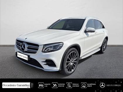 Mercedes GLC - 220 d 170ch Sportline 4Matic 9G-Tronic Euro6c - 28 880 €
