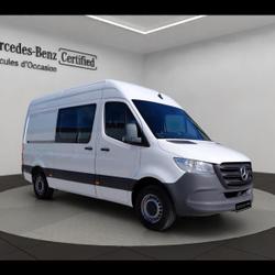 Mercedes Sprinter 314 CDI 37 3T5 First Propulsion Lourd cabine approfondie 6 places Caudan