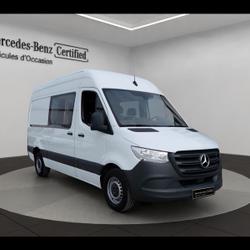 Mercedes Sprinter 314 CDI 37 3T5 First Propulsion Lourd 7G-Tronic Plus cabine approfondie 7 places Caudan