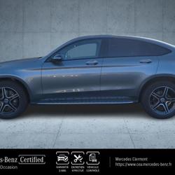 Mercedes GLC 220 d 194ch AMG Line 4Matic 9G-Tronic Aubi&egrave;re