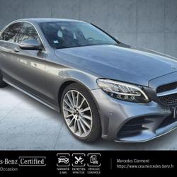Mercedes Classe C 200 d 160ch AMG Line 9G-Tronic Aubi&egrave;re