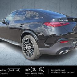 Mercedes GLC 220 d 197ch AMG Line 4Matic 9G-Tronic Aubi&egrave;re