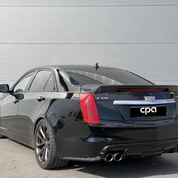 Cadillac CTS III 6.2 LT4 SUPERCHARGED V8 650 CH BVA8 CTSV CARBONE / SUIVI COMPLET Pornichet