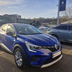 Renault Captur Business Blue dCi 115 EDC Cluny