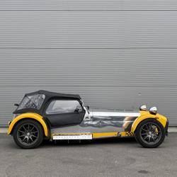 Caterham Super Seven SV CHASSIS LARGE ROADSPORT 1.6 115 CH BVM5 / DOSSIER COMPLET REVISION POUR LA VENTE Pornichet