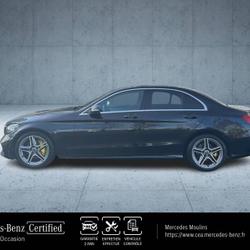 Mercedes Classe C 220 d 194ch AMG Line 9G-Tronic Aubi&egrave;re