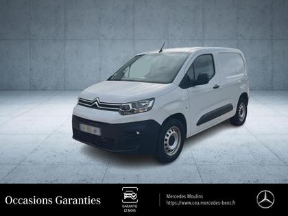 Citroen Berlingo - M 1000kg BlueHDi 100 S&S Worker BMV5 - 13 490 €
