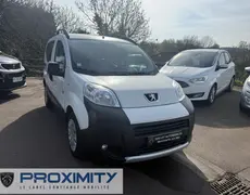 Peugeot Bipper Tepee Montmartin-sur-Mer
