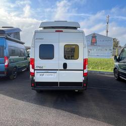 Fourgon Hymer MULTIJET FIAT DUCATO L&egrave;ves
