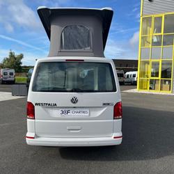Fourgon Westfalia TDI VOLKSWAGEN TRANSPORTEUR T6 L&egrave;ves
