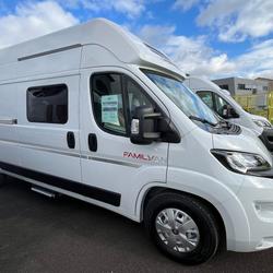 Fourgon Campereve FAMILY VAN FIAT DUCATO L&egrave;ves