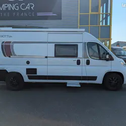 Fourgon Giotti GIOTTIVAN 60 B CITRO&Euml;N JUMPER L&egrave;ves